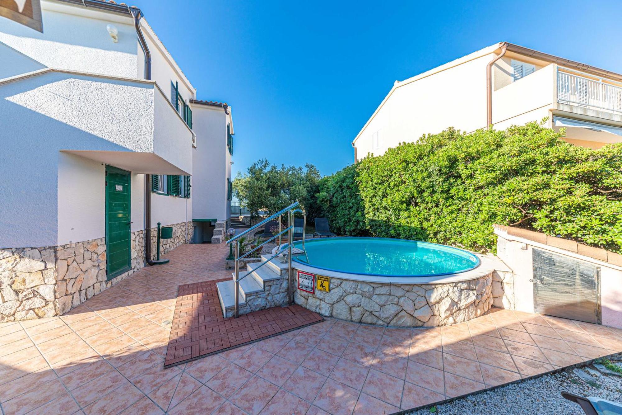 Apartment Antonio シベニク エクステリア 写真